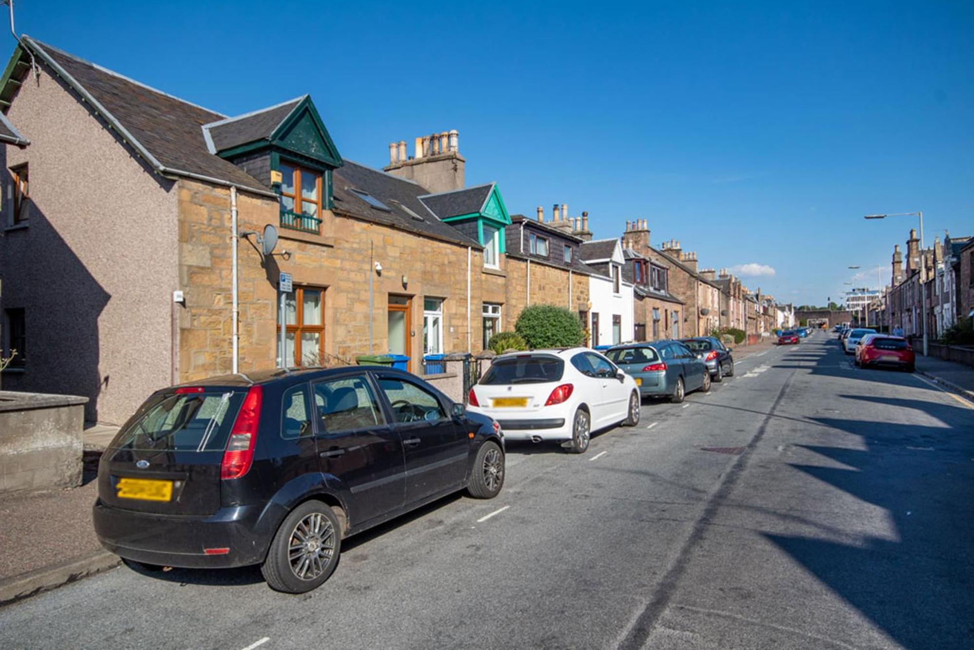 Innes Street Apartments Inverness Exteriér fotografie